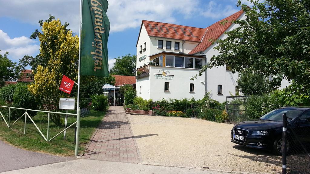 Grober'S Reiterhof Hotel Naumburg  Eksteriør billede